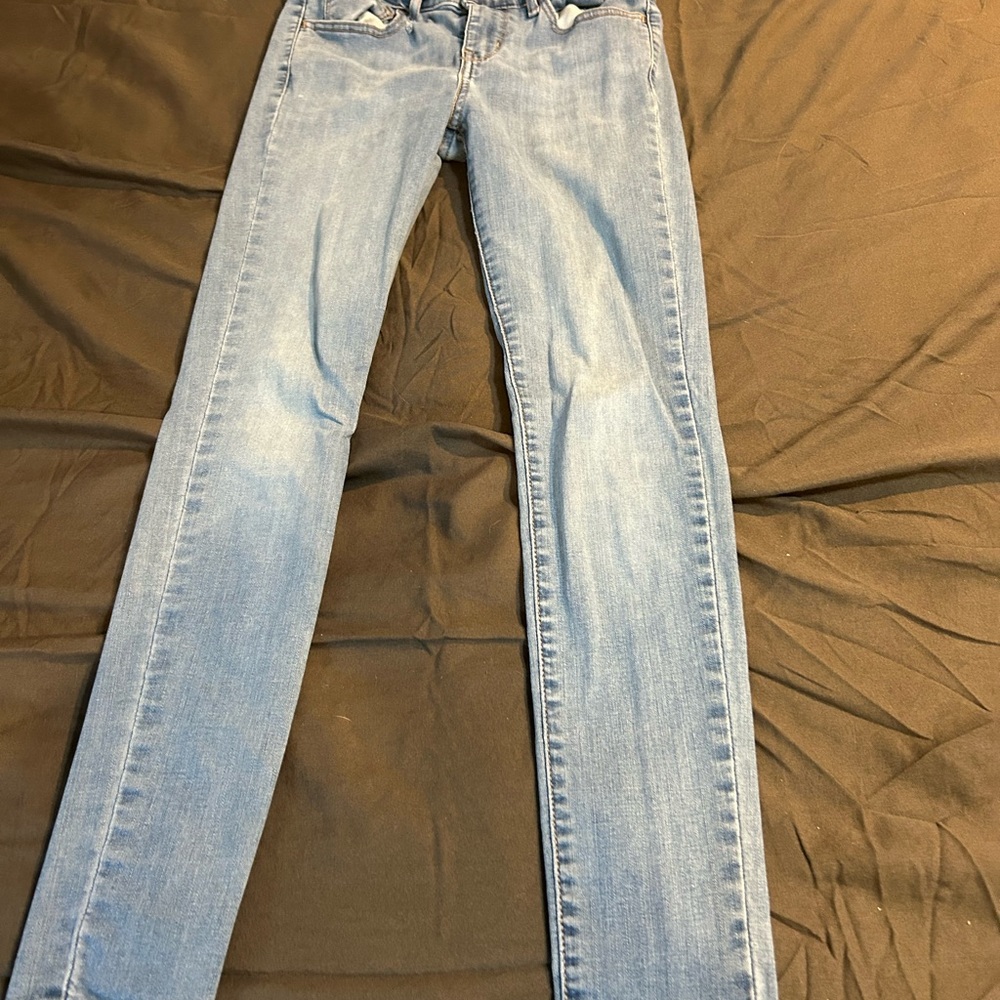 Levi's Women's Light Blue Skinny Jeans